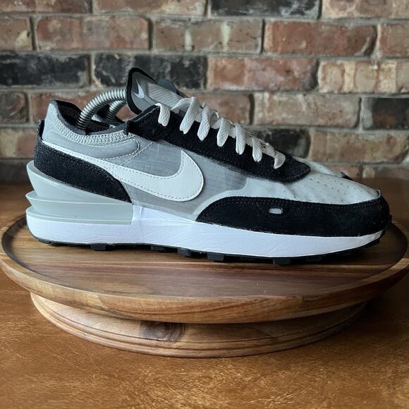 Nike Waffle One Grey Fog Particle Grey Mens Size 9 Athletic Sneaker Sneakers - Picture 9 of 16